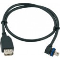 Mobotix MiniUSB Kabel von ext. USB Gerät zu M1x, M2x, q2x, i2x, p2x und T2x