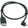 MiniUSB Kabel von ext. USB Gerät zu M1x, M2x, q2x, i2x, p2x und T2x 