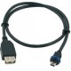 Mobotix MiniUSB Kabel von ext. USB Gerät zu D1x, S1x und V1x