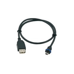 MiniUSB Kabel von ext. USB Gerät zu D1x, S1x und V1x