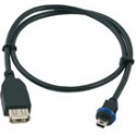 MiniUSB Kabel von ext. USB Gerät zu D1x, S1x und V1x
