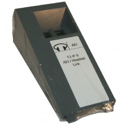 T3 IP II AEI-Headset Link Avaya-Tenovis Adapter