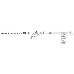 SNOM 7XX EHS Kabel für Jabra/Plantronics
