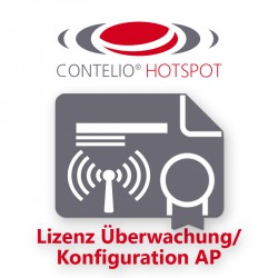CONTELIO® HotSpot Lizenz Überwachung/Konfiguration AP