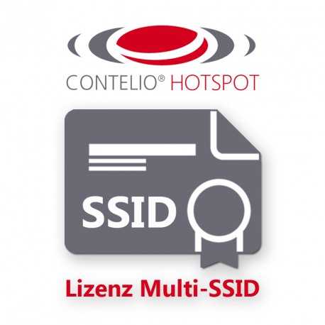 CONTELIO® HotSpot Lizenz Multi-SSID