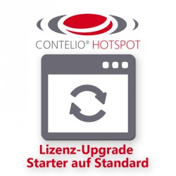 CONTELIO® HotSpot Upgrade von "Starter" auf "Standard"