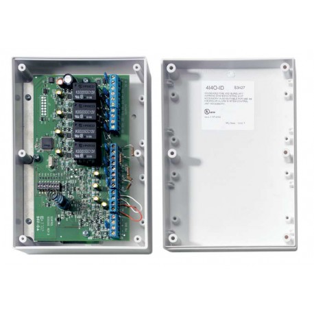 AD044 - Ein/Ausgangsmodul in IADS Bustechnik mit 4 Eingängen und 4 Relaisausgängen