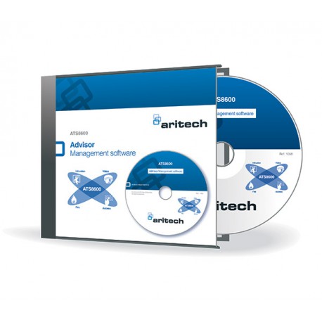 ATS8600 - Advisor Management Software Starter Edition, 2 Geräte & Clients