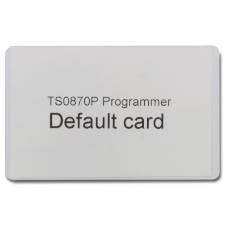 ATS1480 - Löschkarte für Smartcard-Programmiergerät