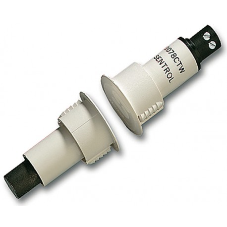 1078CT-N - Einbaukontakt für Stahltüren mit Schraubklemmen