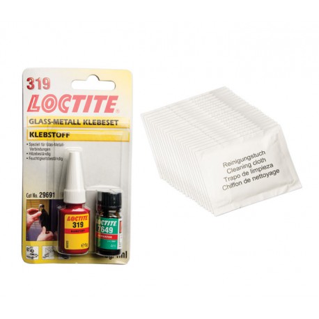 Klebeset für Glasbruchmelder der Serie GS300