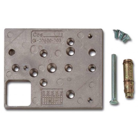 VM600P - Schraubmontageplatte für KSM VV600-PLUS und VV700