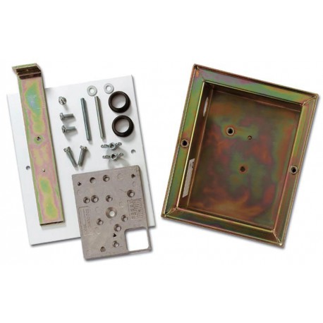 VM611P - Robustes Bodenmontagegehäuse für KSM VV600-PLUS und VV700