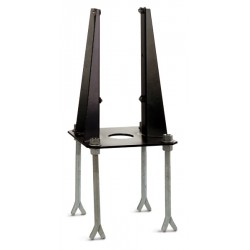 SB53 - Montagesockel für Profilsäulen der SB Serie