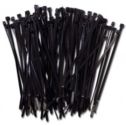DF860 - UV-beständige Kabelbinder für die Montage des Sensorkabels, 1000 St