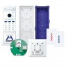 T25 6MP Set 3, Ethernet, Keypad, DoorMaster, weiß