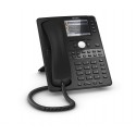 SNOM D765 VOIP Telefon Prof. (SIP), Gigabit o. Netzteil, schwarz
