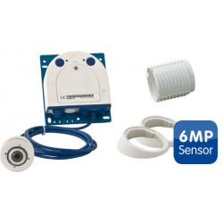 Mobotix FlexMount S15D Komplett-Set 1, 6MP (1x Tag)