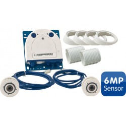 Mobotix FlexMount S15D Komplett-Set 2, 6MP (2x Tag)