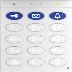 Mobotix Keypad mit RFID-Technik