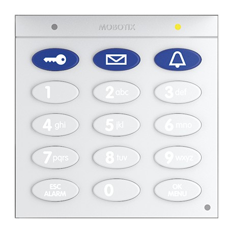 Keypad mit RFID-Technik, dunkelgrau