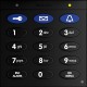 Keypad mit RFID-Technik, dunkelgrau