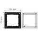 MOBOTIX FlatMount Frame - Masse