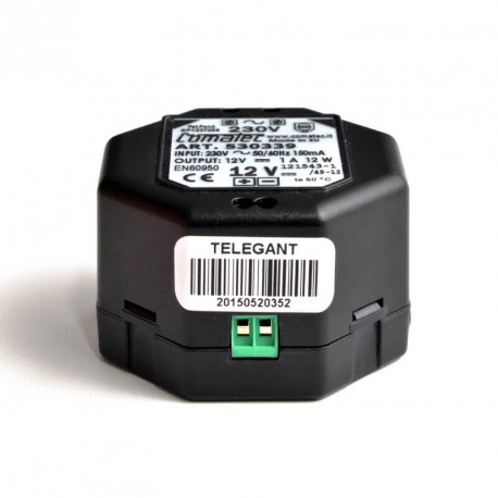 Stromversorgung Serie OTTO 12 V/DC 12 W - front