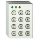 ATS1151 - 3 LED Codetastatur im Aluminiumgehäuse