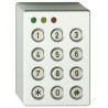 ATS1151 - 3 LED Codetastatur im Aluminiumgehäuse