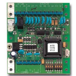 Leser-Schnittstelle für Wiegandleser (Eintür-Controller)