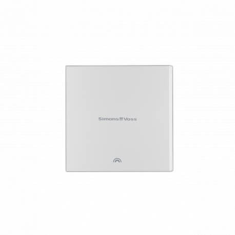 digitalesS martrelais Mobilekey im weissen Design