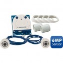 Mobotix S16 Komplettkamera, Set 2, 6MP, 2x B016, Tag