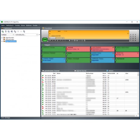 CONTELIO CTI Client/Server