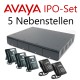 Avaya IPO Set 5 Nebenstellen
