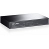 TP-Link TL-SF1008P 8-Port-10/100Mbps-Desktop-Switch mit 4 PoE-Ports