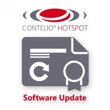 CONTELIO® HotSpot Software Update