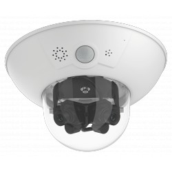 Mobotix D15 Komplettkamera 180° 2x6MP, Tag oder Nacht