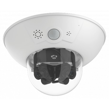 DualDome D15D Sec, 2x 6MP, Panorama 180° (Tag)