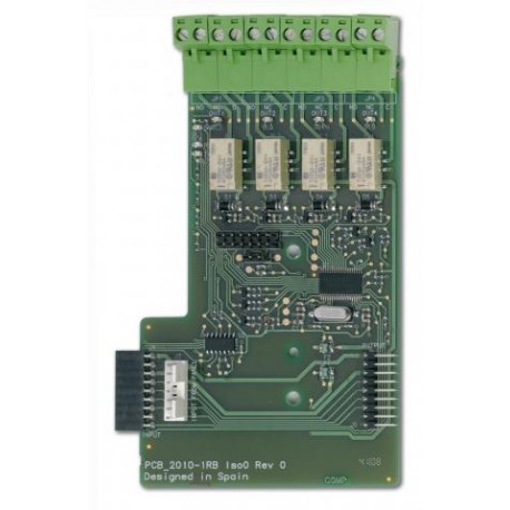 Konventionelle Brandmeldezentrale Zubehör Relaisplatine (nicht überwacht)