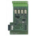 Konventionelle Brandmeldezentrale Zubehör Relaisplatine
