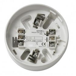 Relais-Sockel mit 12 V DC Relais für die Kilsen-Brandmelderserie KL731