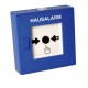 Druckknopfmelder Serie 880 blau
