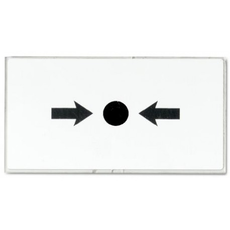 Universal Kunststoffeinsatz für Druckknopfmelder der Serie 700