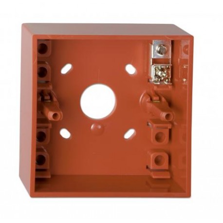AP Montagegehäuse für Druckknopfmelder der Serie 700 Rot