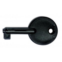 Ersatzschlüssel für Druckknopfmelder der Serie 800/900/2000 Kunststoff