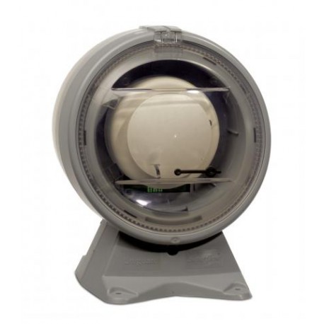 Ein-Rohr Lüftungs-Kanal-Gehäuse