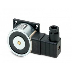 Universal Türhaftmagnet, IP65, verstellbar, mit Auslösetaster