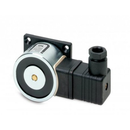 Universal Türhaftmagnet, IP65, verstellbar, mit Auslösetaster