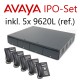 Avaya IP Office Set mit 5x 9620L (ref.) IP-Telefonen (erweiterbar)